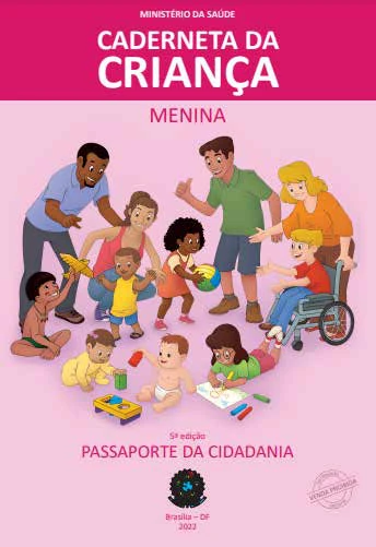 Figura 1 – Capa das Caderneta da Criança (5ª edição).
